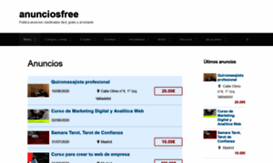 Anunciosfree.org thumbnail