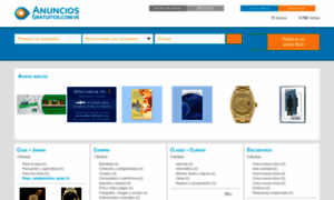 Anunciosgratuitos.com.ve thumbnail