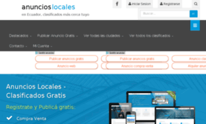 Anuncioslocales.ec thumbnail