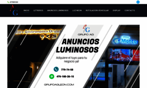 Anunciosluminososag.com.mx thumbnail