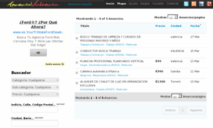 Anunciovalencia.com thumbnail