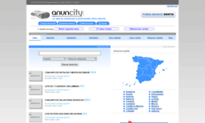 Anuncity.com thumbnail