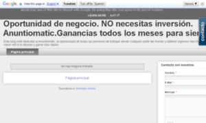 Anuntiomatic-es.blogspot.com.es thumbnail
