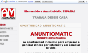 Anuntiomaticspain.es thumbnail