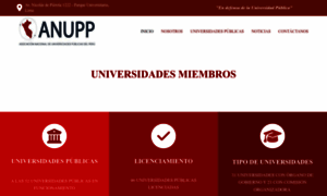 Anupp.edu.pe thumbnail