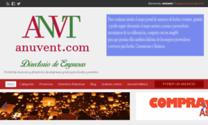 Anuvent.com thumbnail