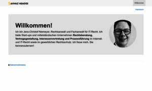 Anwaltniemeyer.de thumbnail