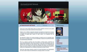 Anxfansub.wordpress.com thumbnail