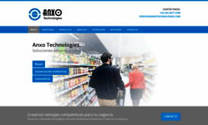 Anxo.com.mx thumbnail