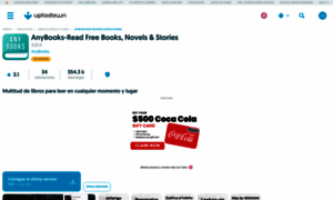 Anybooks-read-free-books-novels-and-stories.uptodown.com thumbnail