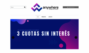 Anywheretienda.com thumbnail