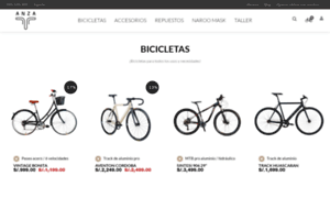 Anzabikes.com thumbnail