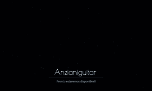 Anzianiguitar.com thumbnail