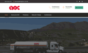 Aoc.com.mx thumbnail