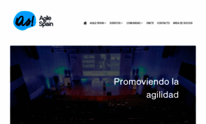 Aos2016.agile-spain.org thumbnail