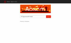 Aosomes.trackingmore.com thumbnail