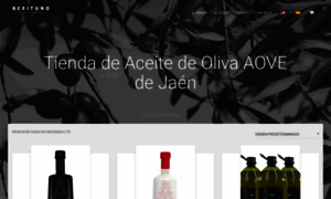 Aoveaceituno.com thumbnail