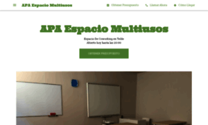 Apa-espacio-multiusos.negocio.site thumbnail