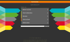 Apacdvd.com thumbnail