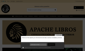 Apachelibros.com thumbnail