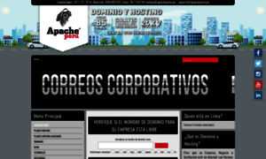 Apacheperu.com thumbnail