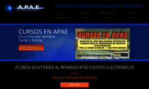 Apae.org.ar thumbnail