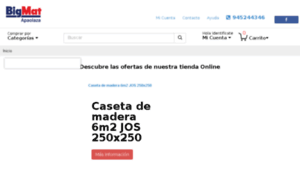 Apaolaza.tiendabigmat.com thumbnail