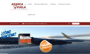 Aparcayvuelasantander.com thumbnail