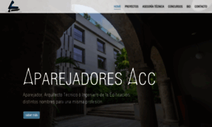 Aparejadoresacc.com thumbnail