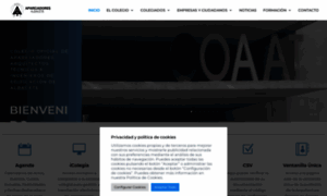 Aparejadoresalbacete.es thumbnail