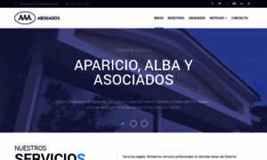 Aparicioalbayasociados.com thumbnail