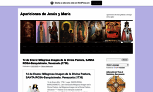 Aparicionesdejesusymaria.wordpress.com thumbnail