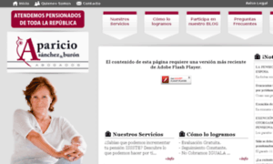 Apariciosanchez.com thumbnail