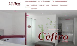 Apartahotelcefiro.com thumbnail