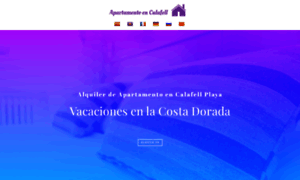 Apartamentocalafell.com thumbnail