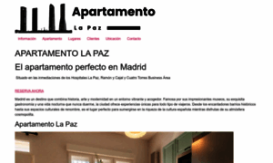 Apartamentolapaz.es thumbnail