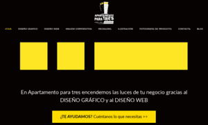 Apartamentoparatres.es thumbnail