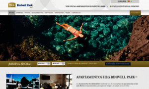 Apartamentosbinivellpark.com thumbnail