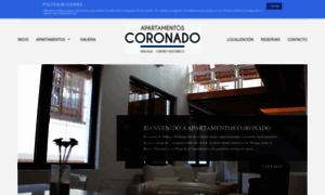 Apartamentoscoronadomalaga.com thumbnail