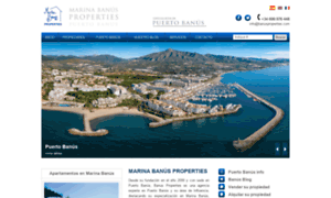 Apartamentosenmarinabanus.com thumbnail