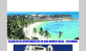 Apartamentosensanandresislas.com thumbnail