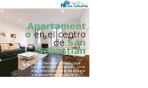 Apartamentosensansebastian.es thumbnail