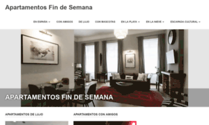 Apartamentosfindesemana.com thumbnail