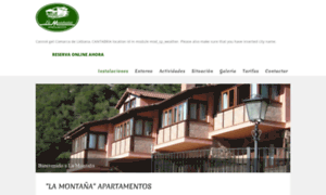 Apartamentoslamontana.com thumbnail