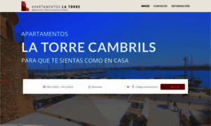 Apartamentoslatorrecambrils.com thumbnail