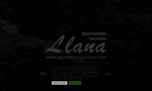 Apartamentosllana.com thumbnail
