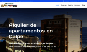 Apartamentoslospinos.com thumbnail