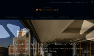 Apartamentosmadridplaza.com thumbnail