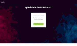 Apartamentosnazzar.co thumbnail