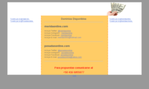 Apartamentosonline.com.ve thumbnail